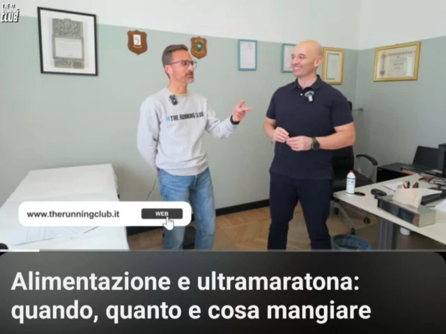 Con @paolocorsini @therunningclubit  abbiamo parlato di ultramaratona, ultratrail e di come gestire l'alimentazione. Argumento vasto ma sicuramente vi potete fare un'idea di come gestire al meglio la gara.  Sul canale youtube di @therunningclubit  troverete il video completo